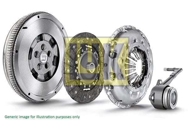 LUK 600035800 VOLANLI DEBRIYAJ SETI VW TRANSPORTER T5.5-T6 10> CAAA-CAAB-CAAC 2.0 TDI 0A5141671R START-STOPLU 2.0 TDI
