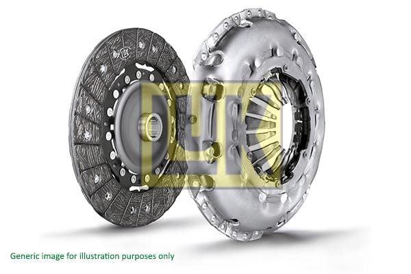 LUK 624347609 624337909 DEBRİYAJ SETİ BASKI DİSK MASTER-MOVANO-INTERSTAR 2.5DCI-2.2DCI G9U-G9T-M9R