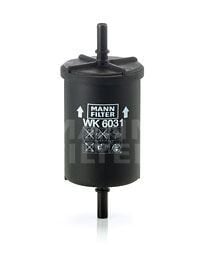 MANN WK6031 YAKIT BENZİN FİLTRESİ P106-P206-P207-P208-P301-P306-P307-P308-P406-P407-P508-P2008-P3008-P5008-C2- C3-C4-C5-C-ELYSEE-PARTNER-BERLINGO-EXPERT 1.0-1.1-1.4-1.6 THP-VTI CLIO-KANGOO-LAGUNA-MEGANE-TRAFIC-G