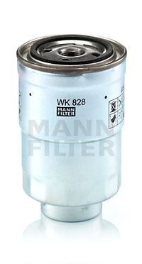 MANN WK828X MAZOT FILTRESI MAZDA B2500 BT50 D 06>10 RANGER D 99>10 L200 2.5 DI 07>15 TOYOTA HILUX- PİCKUP COROLL A 1.8-2.0 DZL-CARINA II-HIACE II 2.4 D / SUBARU FORESTER IMPREZA LEGACY OUTBACK XV