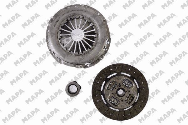 MAPA 001255000 DEBRİYAJ SETİ FORD TRANSİT 06> 2.4 TDCİ ARKADAN ÇEKER 100-120 PS