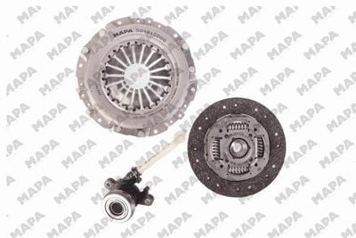 MAPA 017215508 DEBRİYAJ SETİ BASKI BALATA RULMAN ÇİFT SEGMANLI MEGANE II 02> LOGAN 04> SCENIC II 02> CLIO III 05> MODUS 04> MICRA III 05> ALMERA II 02> 1.5dCi K9K-MEK-JR5