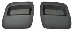 MONOGRAM U.03.420.122 ÖN TAMPON SAĞ-SOL ÇEKİ DEMİR KAPAĞI DACIA DUSTER II 18> SİYAH