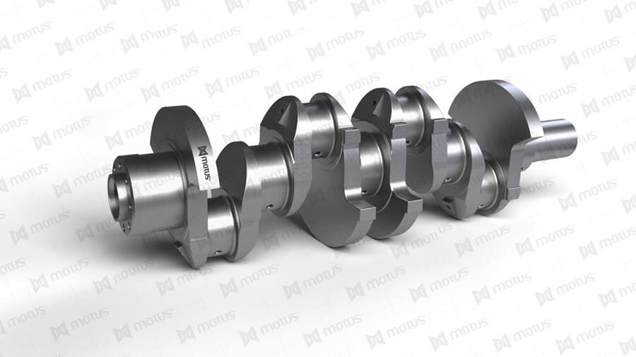 MOTUS 0302 KRANK MILI FORD TRANSİT T-12-T15 4 CYL 91-00 2.5 TD GÜÇLENDİRİLMİŞ-NITRIDED