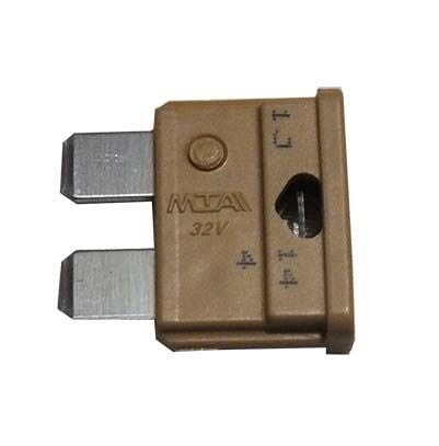 MTA 2559 0600375 YASSI SİGORTA 40 AMPER TURUNCU