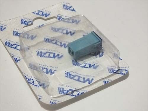 MTA 2788 0474050 MİNİ DİŞİ SİGORTA 50 AMPER 27x14.10mm KIRMZI