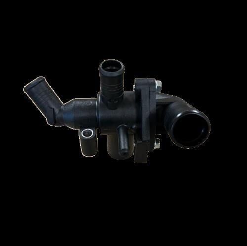 OES T27.03 TERMOSTAT GÖVDELİ KOMPLE 88 C TRANSIT V348 2.4 TDCI 06>11 88C A.CEKER