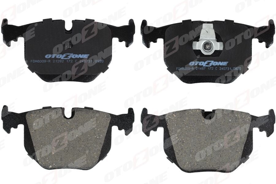 OTOZONE FDA6009-R FREN BALATASI ARKA BMW E38 E46 E53 E83 E85 E86 E39 E85 E52 . LAND ROVER RANGE ROVER III L322
