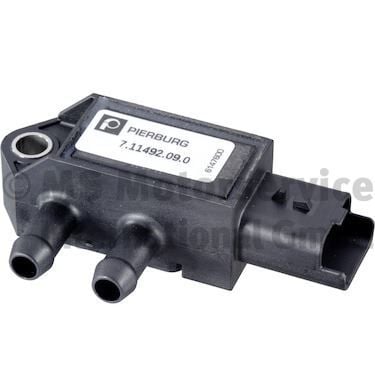 PIERBURG 711492090 EGZOZ GAZI SICAKLIK KAPTÖRÜ PARTİKÜL SENSÖRÜ DACIA DUSTER II 18>DOKKER 18>RENAULT MEGANE IV 15> TALISMAN 16> CLIO V 19> NISSAN QASHQAI II 18> 1.0 TCE 1.3 TCE