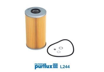 PURFLUX L244 YAG FILTRESI BMW M51D25 E34 E36 . LAND ROVER RANGE ROVER II P38A . OPEL OMEGA B