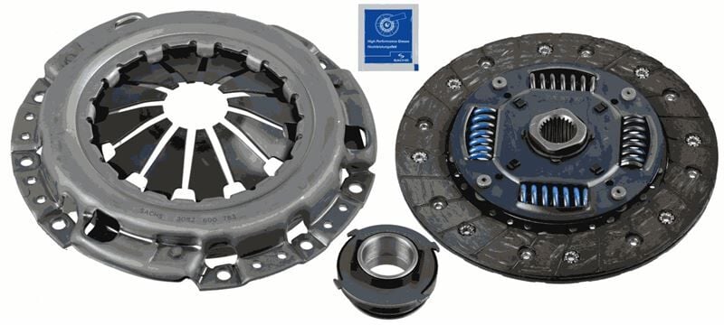 SACHS 3000951487 DEBRİYAJ SETİ I10 5 İLERİ 1.0 BENZİNLİ 2013 >