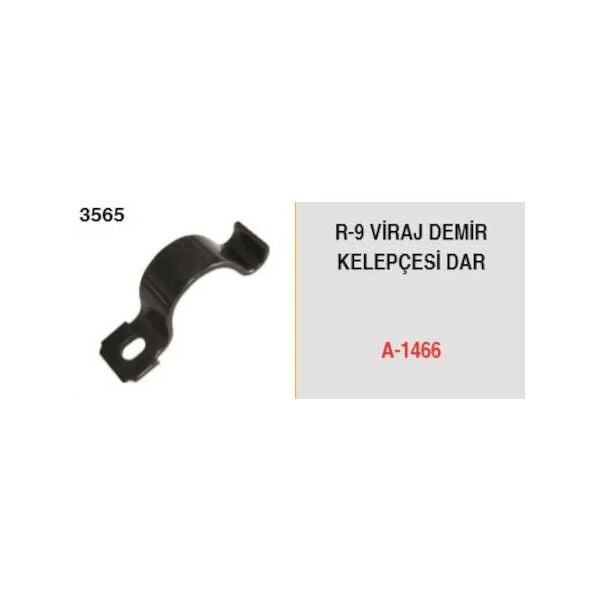 SES 7092339V VİRAJ DEMİR KELEPÇESİ DAR R9