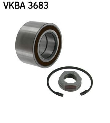 SKF VKBA3683 ÖN TEKER RULMANI PEUGEOT P308 GTI 10- P407 04- P508 10- P607 00- RCZ 10- 1.6-1.8-2.0 16V CITROEN C4-C5 08- 45x83x44