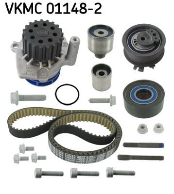 SKF VKMC01148-2 DEVİRDAİMLİ TRİGER SETİ CRAFTER-T6-A3-JETTA-CADDY-POLO-PASSAT 1.6-2.0 TDI CAYB/C/D-CAAB/C-CKUB-CFFB