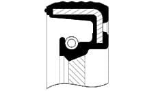 SKT 040732-V ALTERNATÖR KEÇESİ DOĞAN SLX-TMPR SXA 1.6 12.5 x 20 x 5