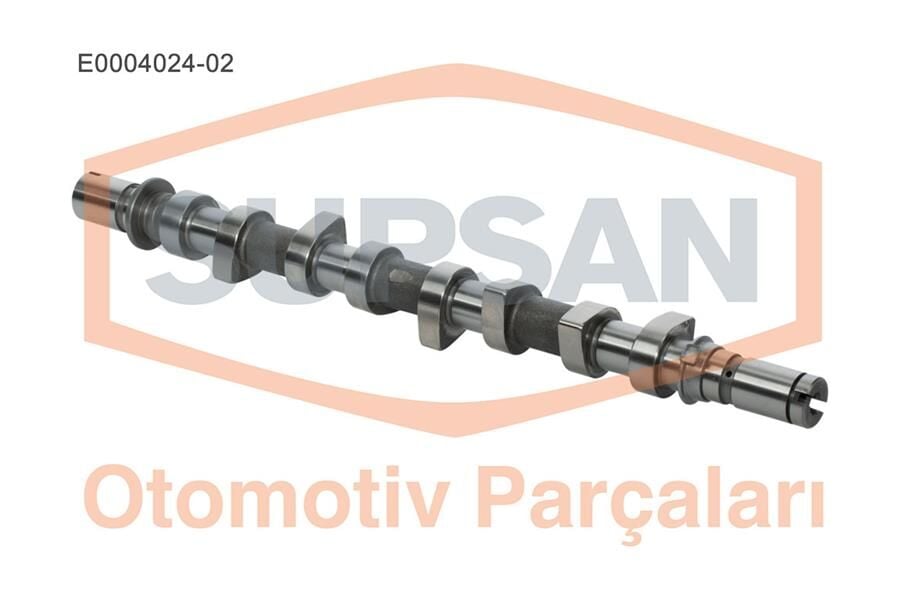 SUPSAN E0004024-02 EKSANTRİK MİLİ KNG II-CLIO II-III-MGN II 1.5 DCİ K9K
