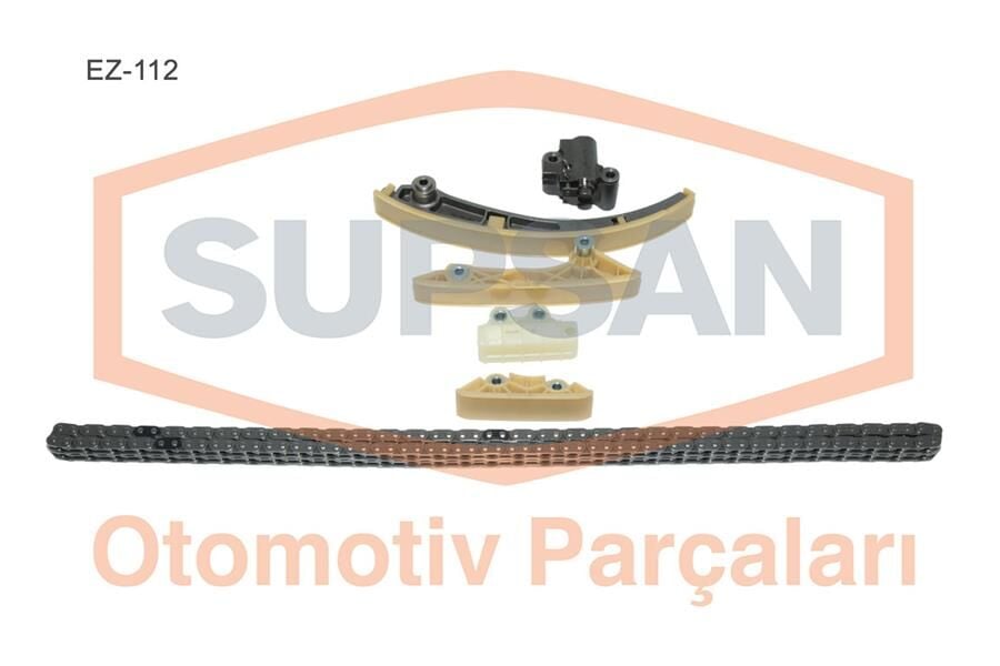 SUPSAN EZ-112 EKSANTRİK ZINCIR SETI TRANSIT V184 01>06 100PS 120 PS
