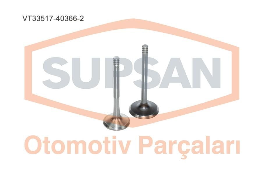 SUPSAN VT33517-40366-2 SUBAP EMME EGZOZ PASSAT AVB-AVF-AWX -A3 BKC 1.9 TDI 4 SİLİNDİR
