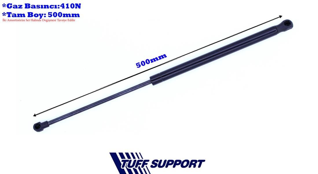 TUFFSUPPORT 612576 BAGAJ AMORTİSÖRÜ ALFA ROMEO GUILETTA 10>