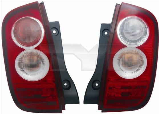 TYC NIS10MI023 11-A363-01-2B STOP LAMBASI SAĞ NİSSAN MİCRA III 03> K12