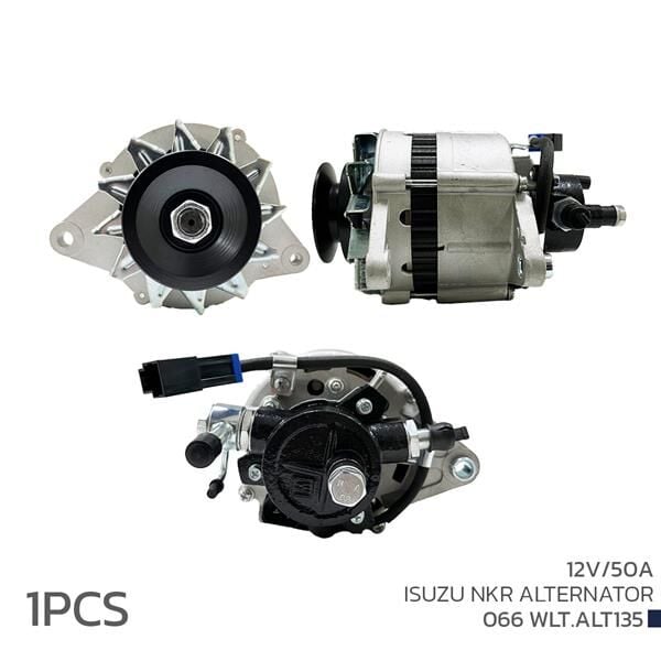 VOLTECH 066WLT.ALT135 ALTERNATÖR SARJ DİNAMOSU 12V 50A ISIZU NKR