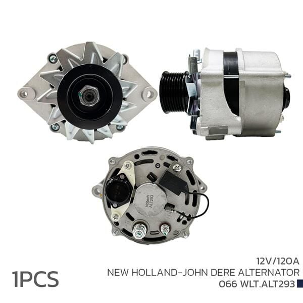 VOLTECH 066WLT.ALT293 ALTERNATÖR SARJ DİNAMOSU 12V 120A NEW HOLLAND - JOHN DERE
