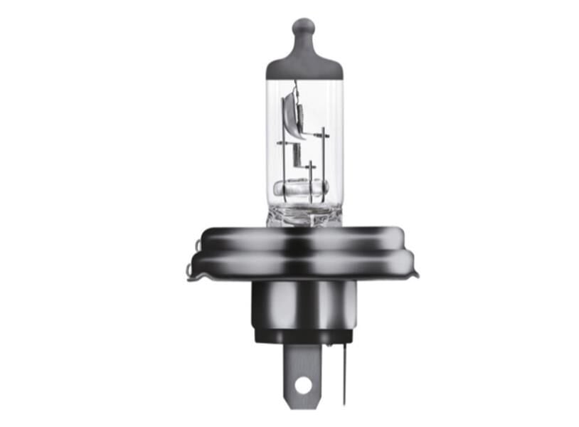 WOLFRAM 22159 AMPUL 12V H4 100/90 P45t STANDART IŞIK TABLALI P45t 64204