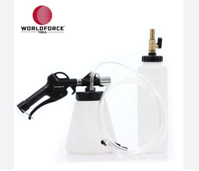 WORLDFORCE 11006 FREN HİDROLİĞİ DEĞİŞTİRME VE HAVA ALMA TAKIMI PNÖMATİK